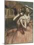 Two Dancers-Edgar Degas-Mounted Giclee Print