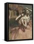 Two Dancers-Edgar Degas-Framed Stretched Canvas