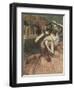 Two Dancers-Edgar Degas-Framed Giclee Print