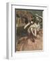 Two Dancers-Edgar Degas-Framed Giclee Print