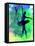 Two Dancing Ballerinas Watercolor 3-Irina March-Framed Stretched Canvas