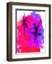 Two Dancing Ballerinas-Irina March-Framed Art Print