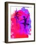 Two Dancing Ballerinas-Irina March-Framed Art Print