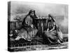 Two Daughters of Maharaja Duleep Singh-James Lafayette-Stretched Canvas