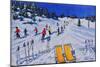 Two deckchairs, Val Gardena,Italy,2108-Andrew Macara-Mounted Giclee Print