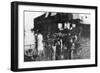 Two Decker Barge Used to Move British Troops Up the Tigris from Amarah to Baghdad, 1918-null-Framed Giclee Print