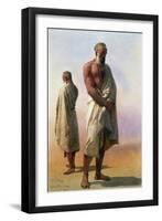 Two Dervishes, 1858-Carl Haag-Framed Giclee Print