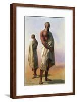 Two Dervishes, 1858-Carl Haag-Framed Giclee Print