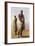 Two Dervishes, 1858-Carl Haag-Framed Giclee Print