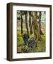 Two Diggers among Trees-Vincent van Gogh-Framed Art Print