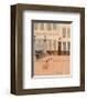 Two Dogs in a Deserted Street-Pierre Bonnard-Framed Premium Giclee Print