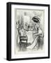Two Dogs Share Meal-Louis Vallet-Framed Art Print