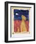 Two Dogs-Heather Ramsey-Framed Giclee Print