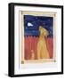 Two Dogs-Heather Ramsey-Framed Giclee Print