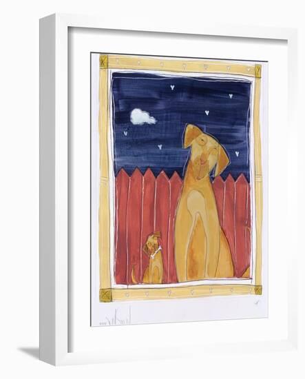 Two Dogs-Heather Ramsey-Framed Giclee Print