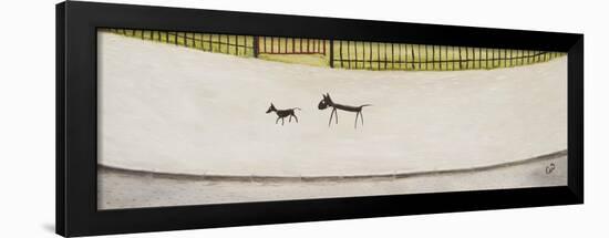Two Dogs-Chris Ross Williamson-Framed Giclee Print