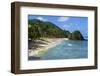 Two Dollar Beach on Tutuila Island, American Samoa, South Pacific, Pacific-Michael Runkel-Framed Photographic Print