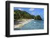 Two Dollar Beach on Tutuila Island, American Samoa, South Pacific, Pacific-Michael Runkel-Framed Photographic Print