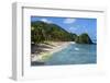 Two Dollar Beach on Tutuila Island, American Samoa, South Pacific, Pacific-Michael Runkel-Framed Photographic Print