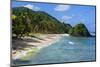 Two Dollar Beach on Tutuila Island, American Samoa, South Pacific, Pacific-Michael Runkel-Mounted Photographic Print