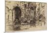 Two Doorways from The Second Venice Set, 1879-1880-James Abbott McNeill Whistler-Mounted Giclee Print