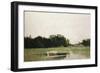 Two Dories, 1895-Emilio Boggio-Framed Giclee Print