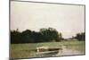 Two Dories, 1895-Emilio Boggio-Mounted Giclee Print