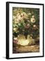 Two Doves-Alphonse Muraton-Framed Giclee Print