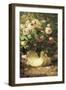 Two Doves-Alphonse Muraton-Framed Giclee Print