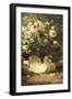 Two Doves-Alphonse Muraton-Framed Giclee Print