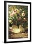 Two Doves-Alphonse Muraton-Framed Giclee Print