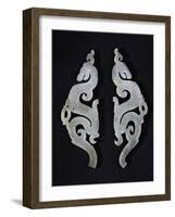 Two Dragons, circa 475-221 BC-null-Framed Giclee Print