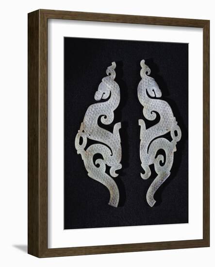 Two Dragons, circa 475-221 BC-null-Framed Giclee Print