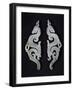 Two Dragons, circa 475-221 BC-null-Framed Giclee Print