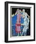 Two Dresses by Martial Et Armand and Bernard-null-Framed Art Print