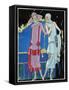 Two Dresses by Martial Et Armand and Bernard-null-Framed Stretched Canvas