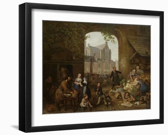 Two Drunks-Peter Paul Joseph Noel-Framed Art Print