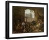 Two Drunks-Peter Paul Joseph Noel-Framed Art Print