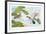 Two Ducks-Brown-Framed Collectable Print