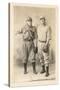 Two Early Baseball Players-null-Stretched Canvas