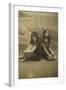 Two Edwardian Girls-null-Framed Photographic Print