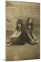 Two Edwardian Girls-null-Mounted Photographic Print
