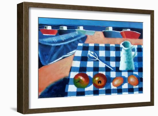 Two Eggs-Sara Hayward-Framed Giclee Print