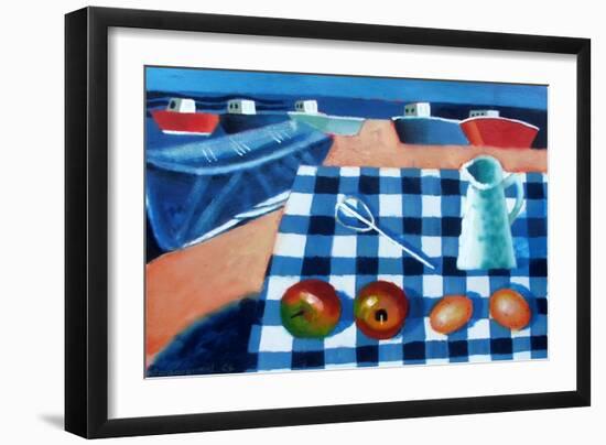 Two Eggs-Sara Hayward-Framed Giclee Print