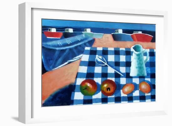 Two Eggs-Sara Hayward-Framed Giclee Print