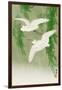 Two Egrets and Willow Tree-Koson Ohara-Framed Giclee Print