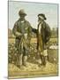 Two Elderly Cotton Pickers, 1888-William Aiken Walker-Mounted Giclee Print