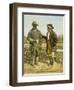 Two Elderly Cotton Pickers, 1888-William Aiken Walker-Framed Giclee Print