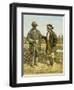 Two Elderly Cotton Pickers, 1888-William Aiken Walker-Framed Giclee Print