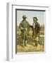 Two Elderly Cotton Pickers, 1888-William Aiken Walker-Framed Giclee Print